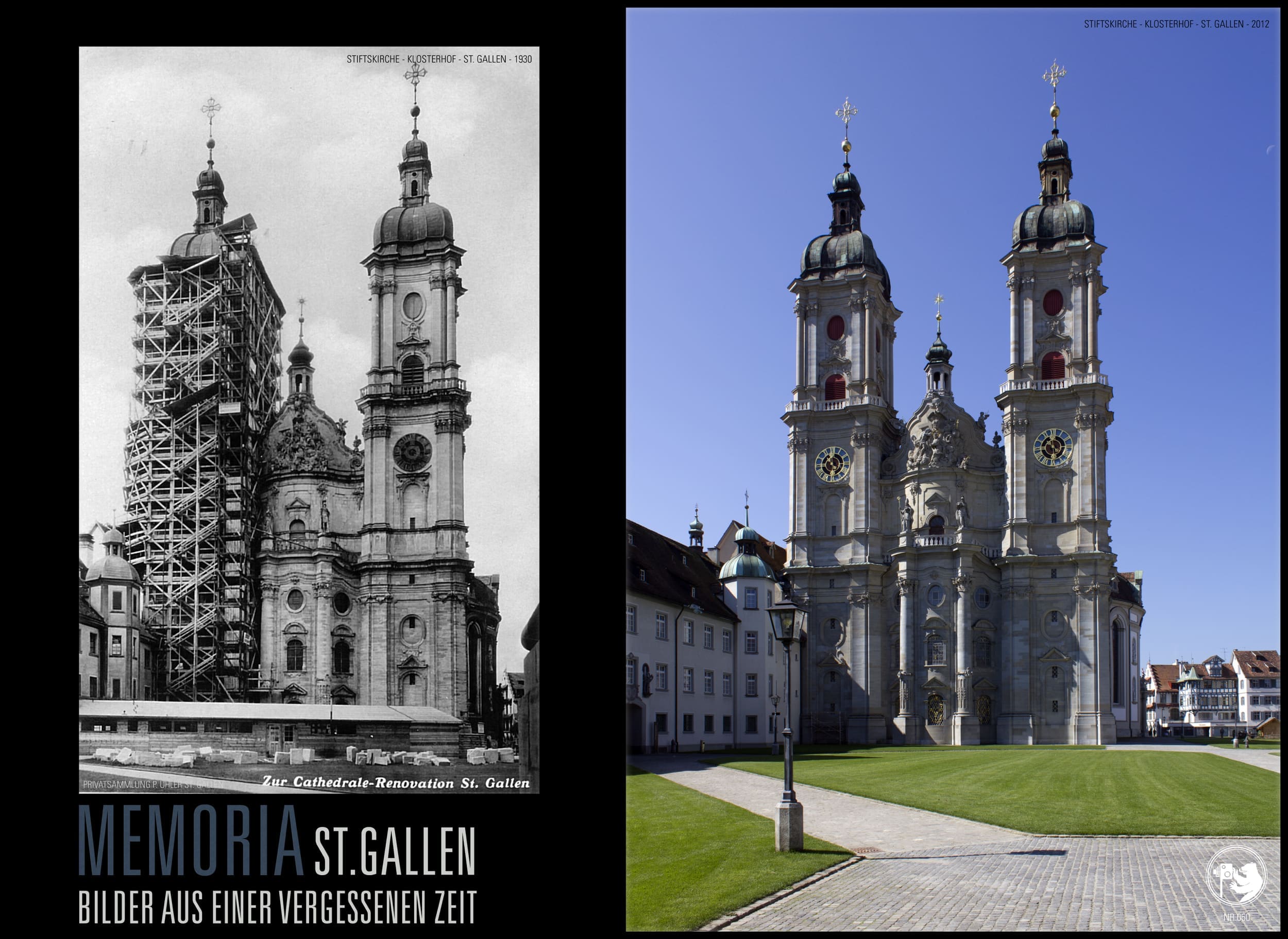 Stiftskirche Klosterhof - Memoria St. Gallen