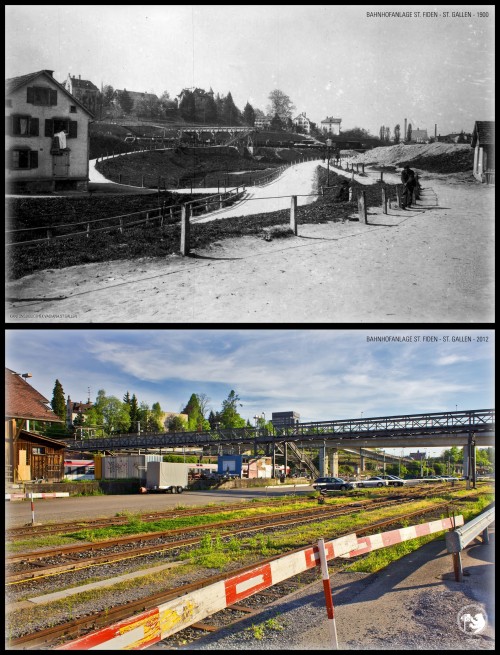 Bahnhofanlage St. Fiden